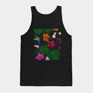 Hummingbird Love Tank Top